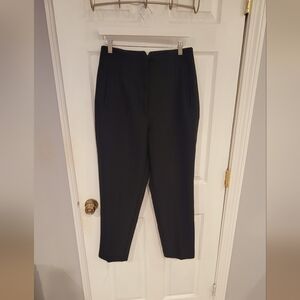 Black High Waist Zara Trouser Pants